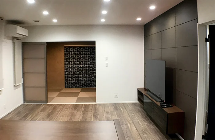 住宅の施工事例